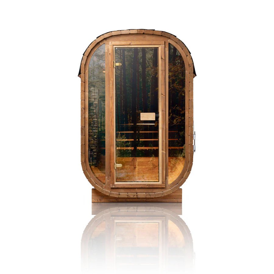 Auris One Outdoor Cedar Sauna